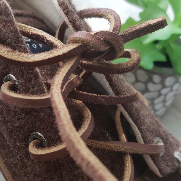 Sperry Top-Sider Brown Tan High Boat Chukka Boots main image 6